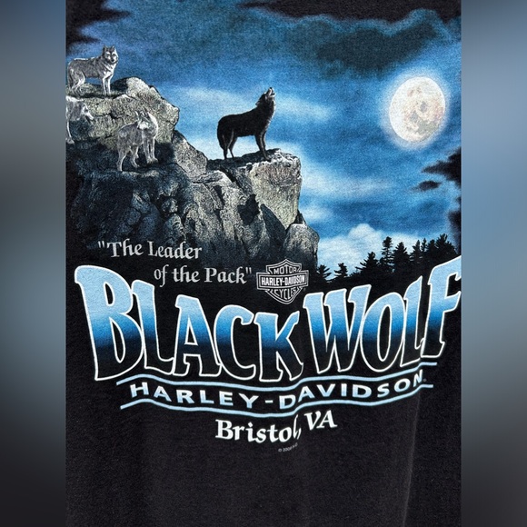 Harley Davidson t-shirt. - Picture 3 of 5